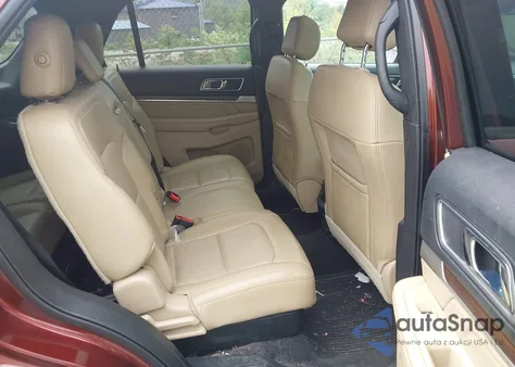 2016 Ford Explorer Limited z USA, uszkodzony, nr VIN 1FM5K8FH3GGD11298